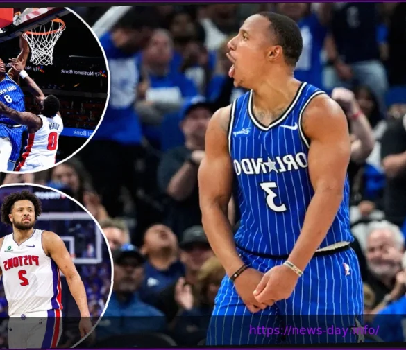 Magic Overcome Shooting Woes to Push Top-Seeded Pistons to Brink with Game 4 Win