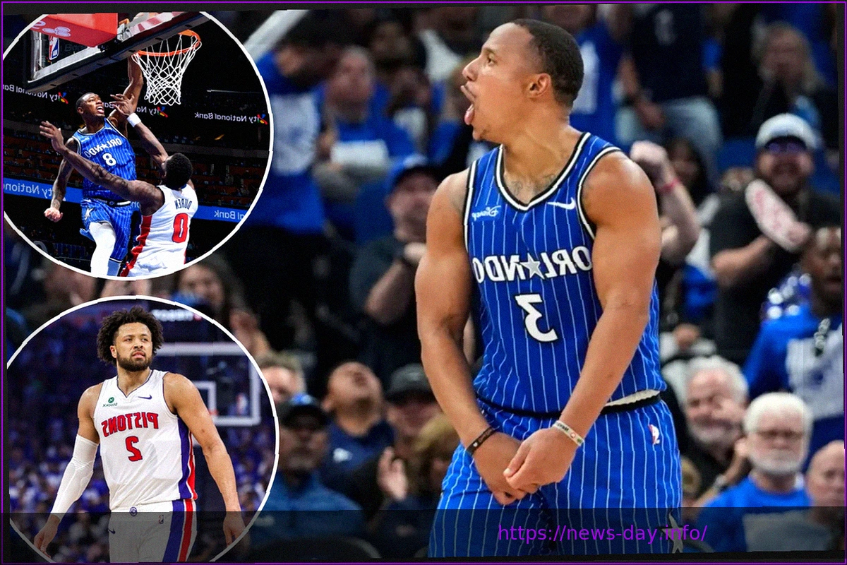 Preview Magic Overcome Shooting Woes to Push Top-Seeded Pistons to Brink with Game 4 Win