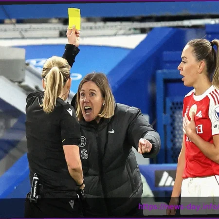 Bompastor’s Latest VAR Outburst: Chelsea Boss Sent Off After Unreviewed Hair Pull Incident