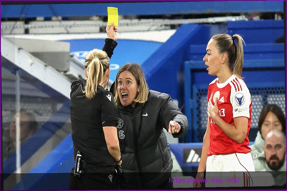 Preview Bompastor’s Latest VAR Outburst: Chelsea Boss Sent Off After Unreviewed Hair Pull Incident