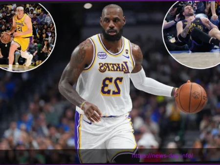 LeBron James Will Miss Lakers’ Home Game Against Thunder