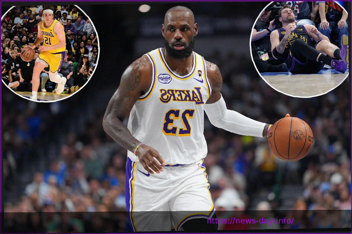 Preview LeBron James Will Miss Lakers’ Home Game Against Thunder