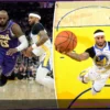 LeBron James Powers Lakers to Decisive Victory Against Short-Handed Warriors