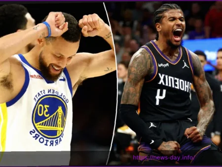 Suns whip Warriors to clinch No. 8 seed and first-round test vs. Thunder