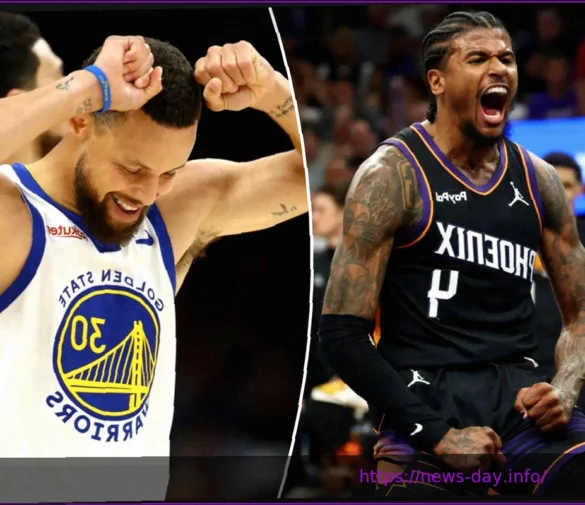 Suns whip Warriors to clinch No. 8 seed and first-round test vs. Thunder