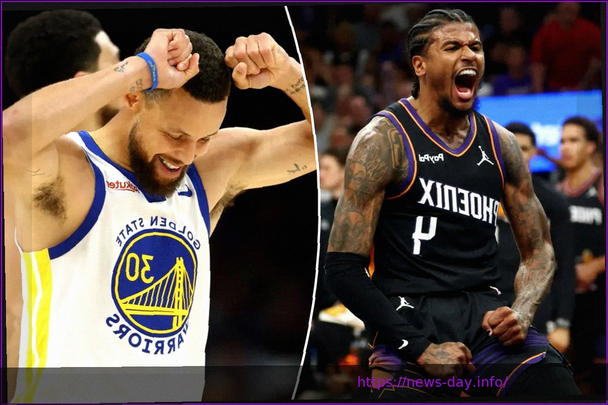 Preview Suns whip Warriors to clinch No. 8 seed and first-round test vs. Thunder