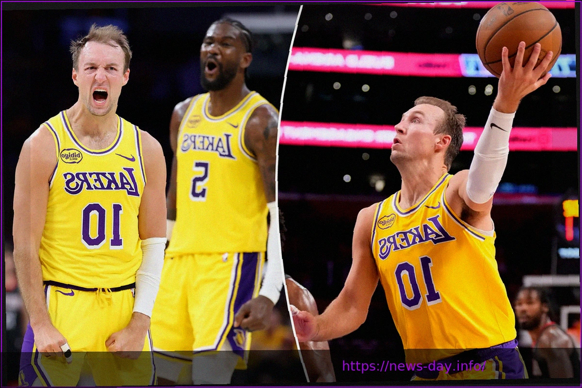 Preview Исторический перформанс Люка Кеннарда в первом матче плей-офф против “Рокетс” может спасти сезон “Лейкерс”