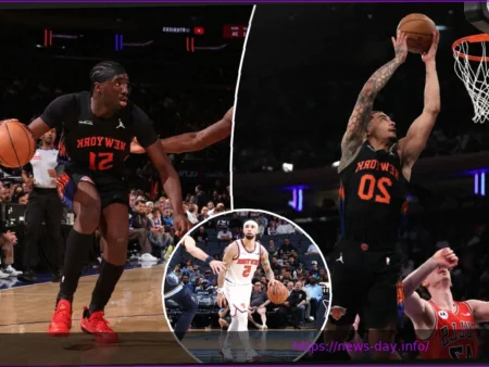 Knicks’ Playoff Rotation Plans Emerge, With a Telling Jeremy Sochan Sign