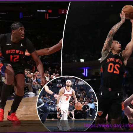 Knicks’ Playoff Rotation Plans Emerge, With a Telling Jeremy Sochan Sign