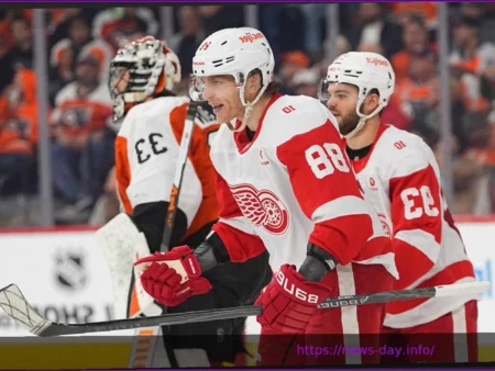 Red Wings Double Up Flyers 4-2, Gain Wild Card Advantage