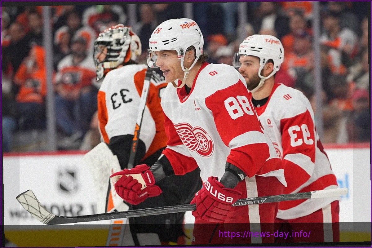 Preview Red Wings Double Up Flyers 4-2, Gain Wild Card Advantage