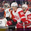 Red Wings Double Up Flyers 4-2, Gain Wild Card Advantage