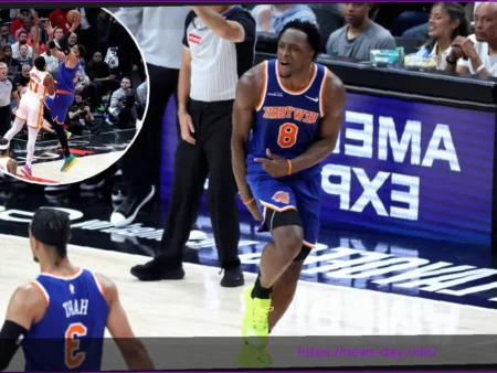 Knicks Rout Hawks in Must-Win Game 4 to Even Series