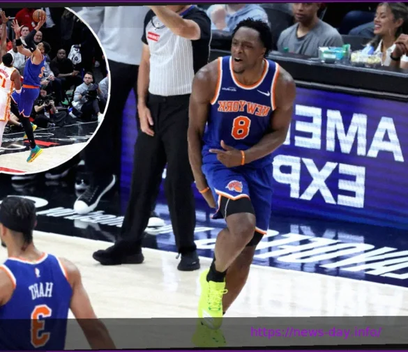 Knicks Rout Hawks in Must-Win Game 4 to Even Series