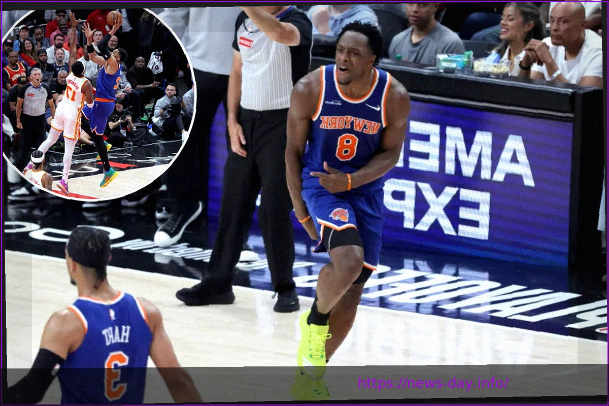 Preview Knicks Rout Hawks in Must-Win Game 4 to Even Series