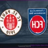 Прямая трансляция: 1. FC Хайденхайм 1846 против ФК Санкт-Паули – Бундеслига