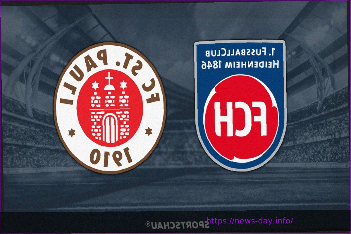 Preview Прямая трансляция: 1. FC Хайденхайм 1846 против ФК Санкт-Паули – Бундеслига