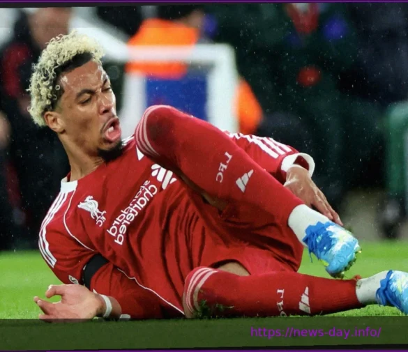 Hugo Ekitike Faces Potential Six-Month Layoff with Suspected Achilles Injury