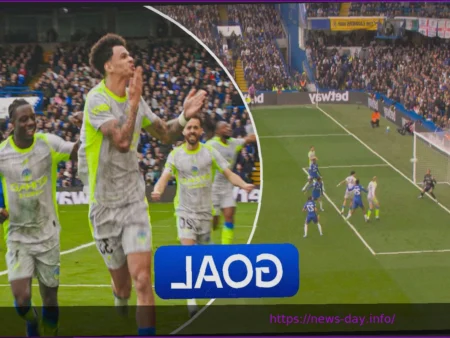 Нико О’Райли выводит Манчестер Сити вперед на Стэмфорд Бридж