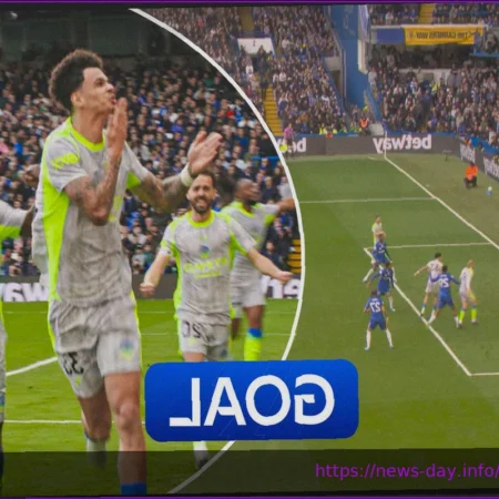 Нико О’Райли выводит Манчестер Сити вперед на Стэмфорд Бридж