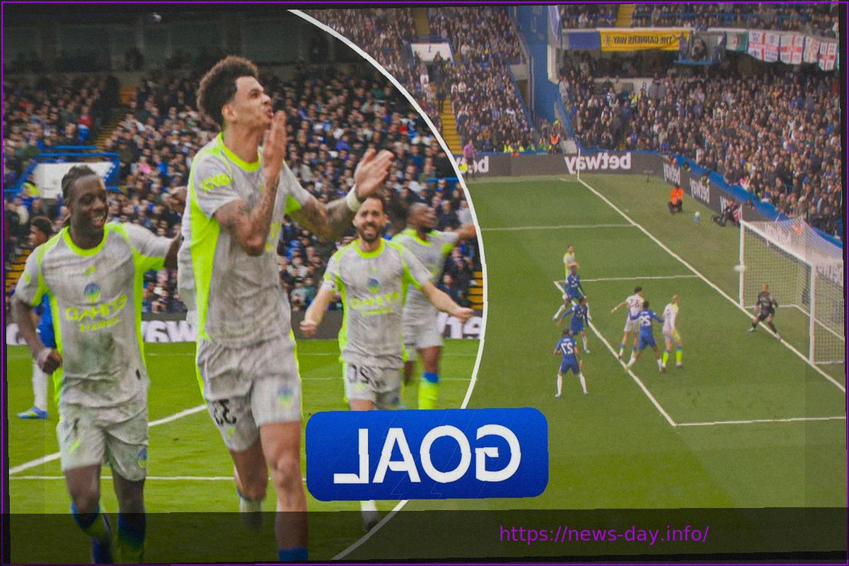 Preview Нико О’Райли выводит Манчестер Сити вперед на Стэмфорд Бридж