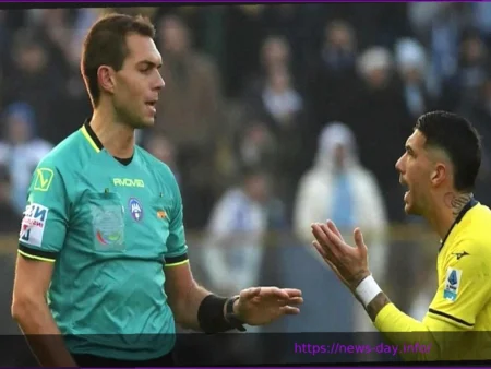 Lazio vs Parma Referee: Official Appointed