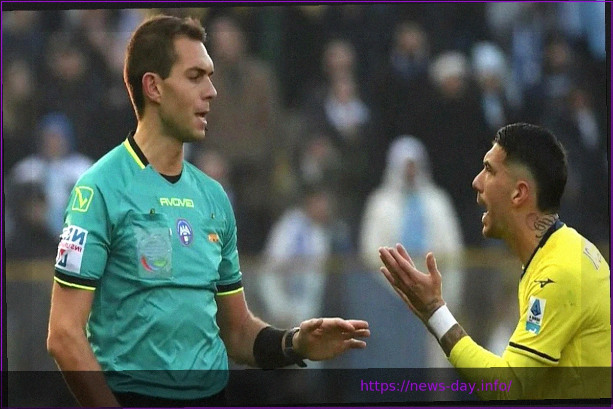 Preview Lazio vs Parma Referee: Official Appointed