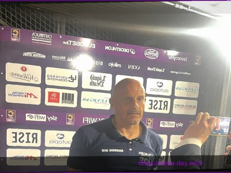 Gubbio’s Di Carlo: “Resetting the Game and Starting Anew Despite the Emergency”