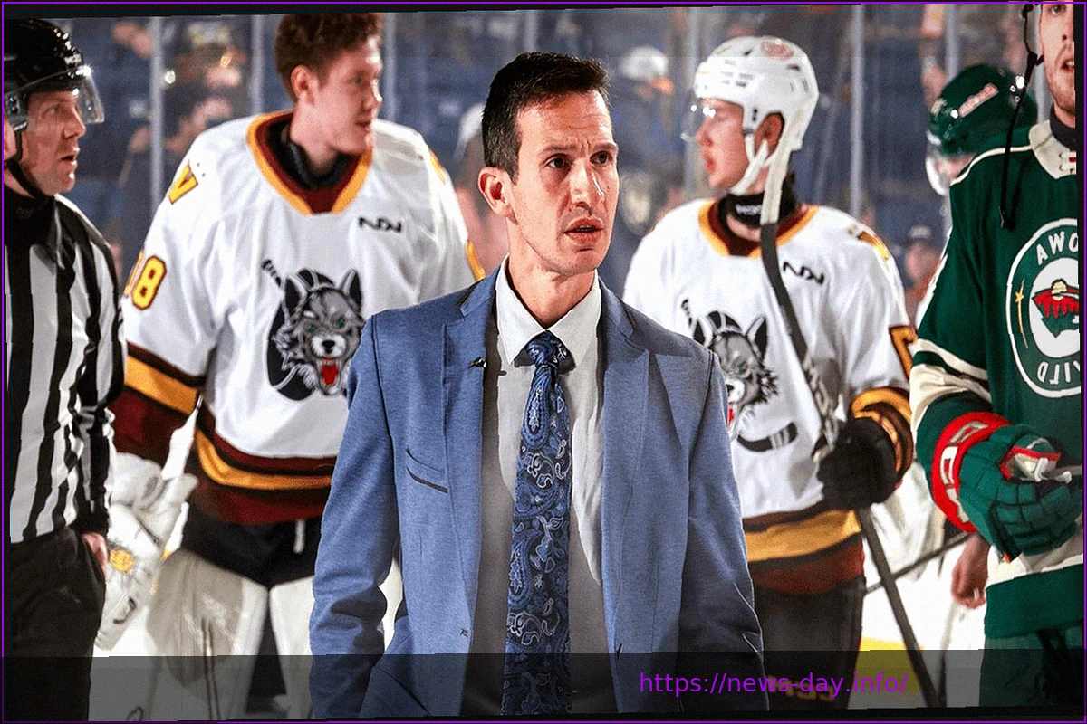 Preview Spiros Anastas Takes Helm as Head Coach of the Chicago Wolves