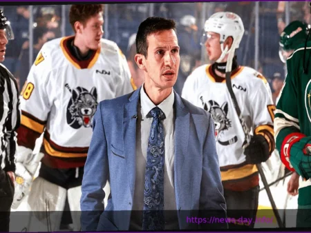 Spiros Anastas Takes Helm as Head Coach of the Chicago Wolves