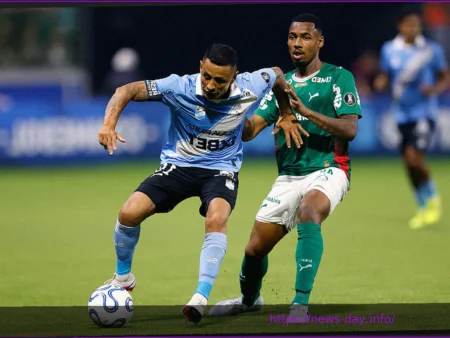 Palmeiras Secure First Libertadores Win Against Sporting Cristal