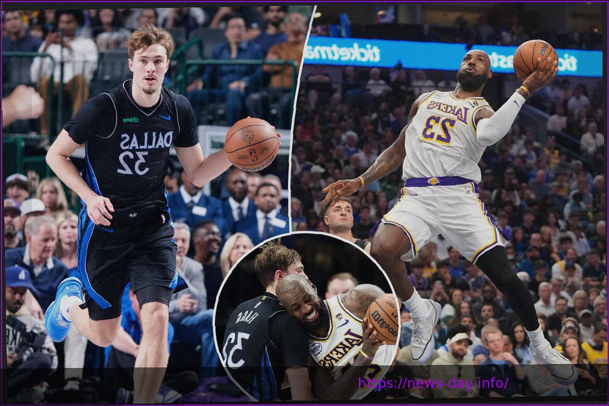 Preview Lakers, Led by LeBron James, Fall to Cooper Flagg’s Mavericks in First Game Without Injured Doncic, Reaves
