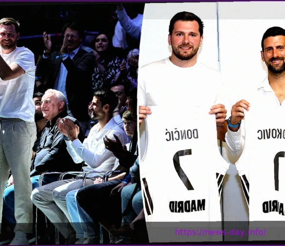 Luka Doncic Spotted in Europe at Real Madrid Basketball Game with Tennis Superstar