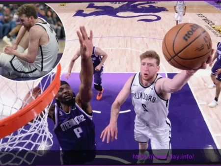 Nets’ Danny Wolf Commits to Addressing Game Flaws Following Season-Ending Injury