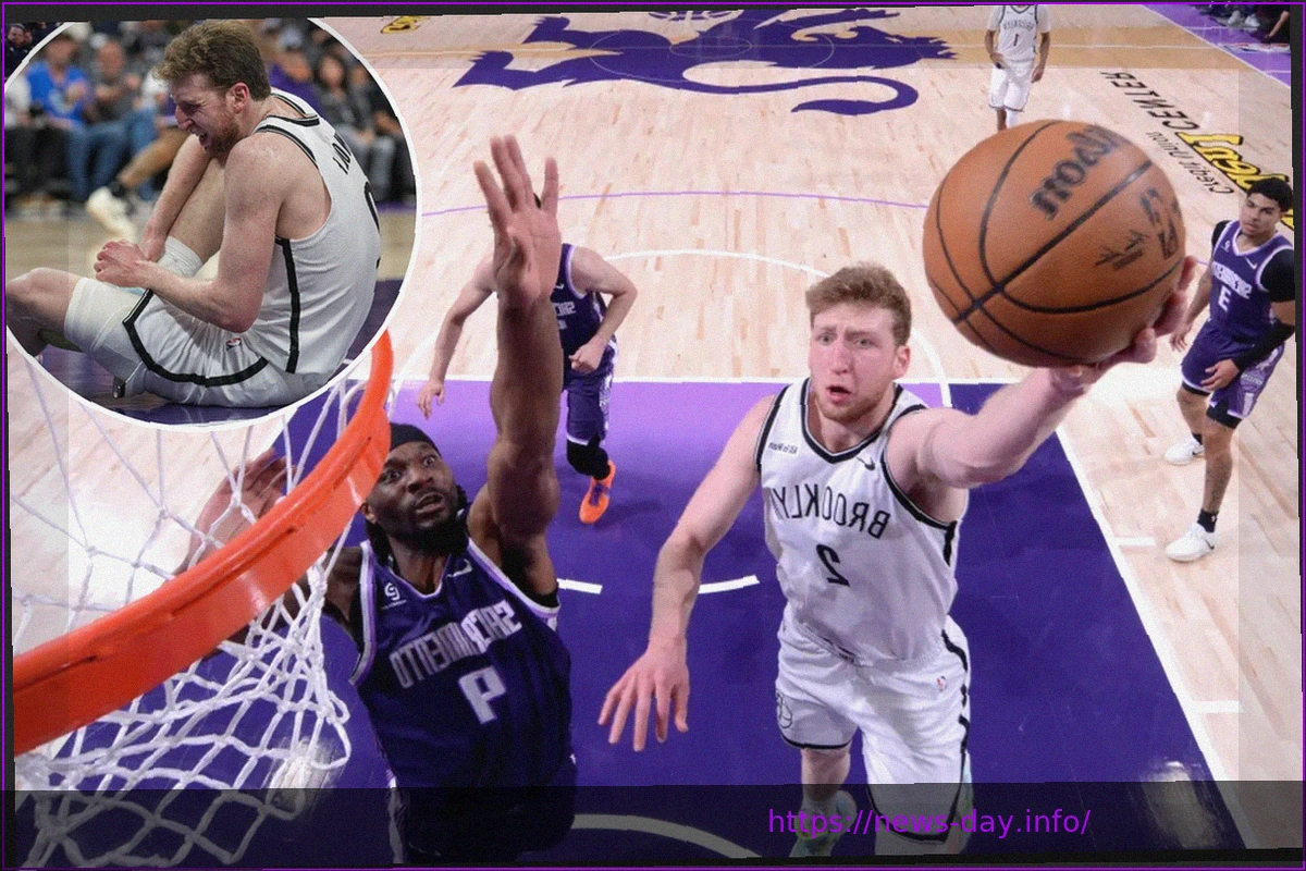 Preview Nets’ Danny Wolf Commits to Addressing Game Flaws Following Season-Ending Injury