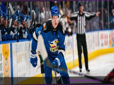 MacDonald’s Overtime Goal Secures 3-2 Win for Colorado Against Roadrunners