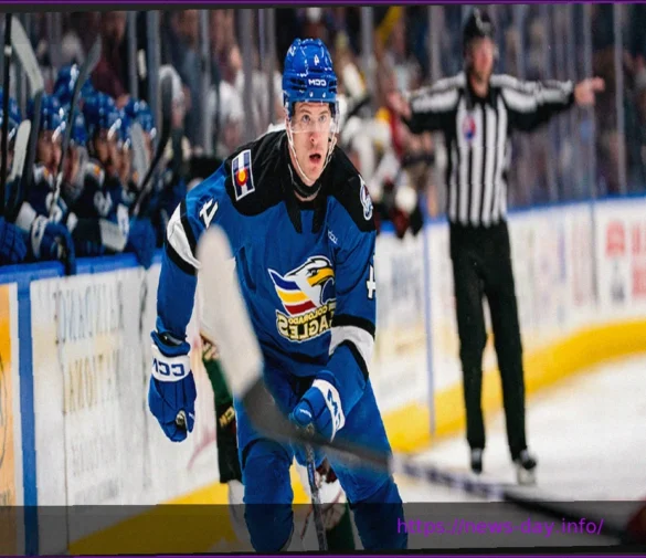 MacDonald’s Overtime Goal Secures 3-2 Win for Colorado Against Roadrunners