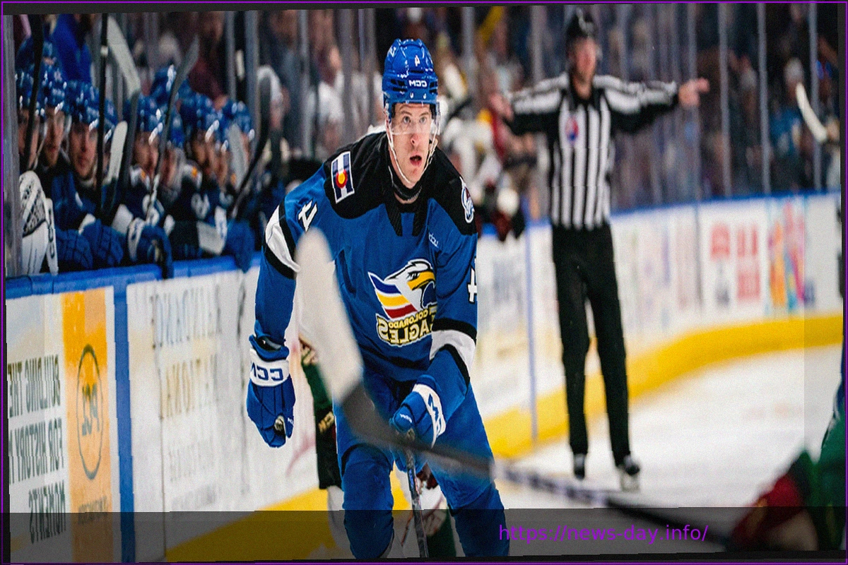 Preview MacDonald’s Overtime Goal Secures 3-2 Win for Colorado Against Roadrunners