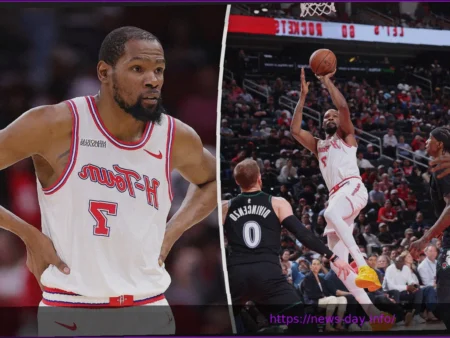 Kevin Durant Returns for Rockets in Game 2 Against Lakers