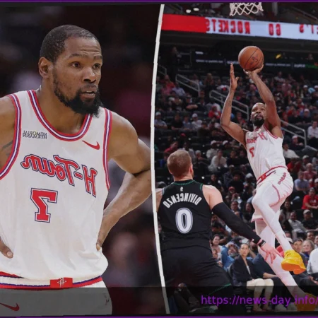 Kevin Durant Returns for Rockets in Game 2 Against Lakers