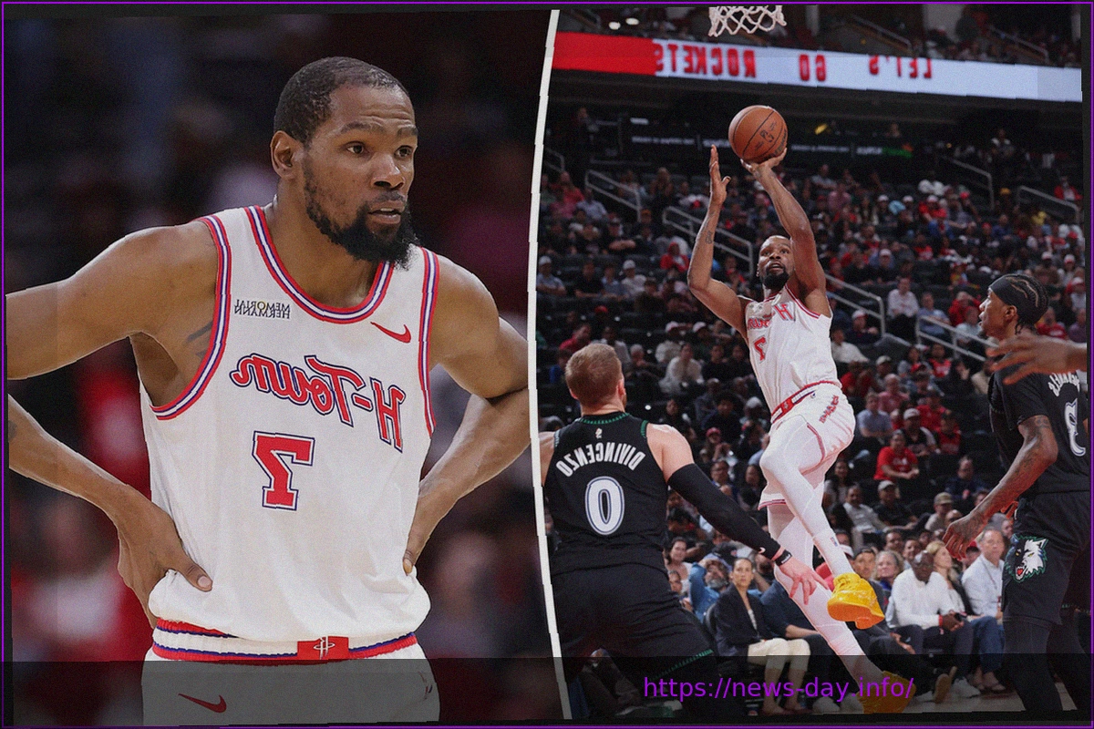 Preview Kevin Durant Returns for Rockets in Game 2 Against Lakers