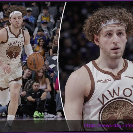 Warriors’ Brandin Podziemski Scores First 30-Point Game, Silencing Viral Tweet