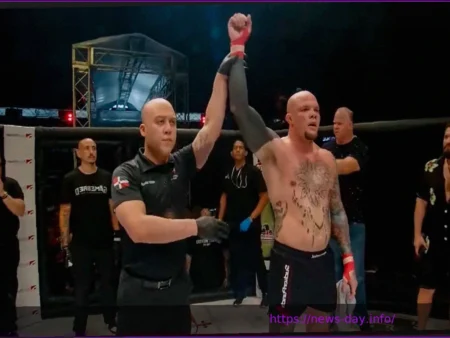 Anthony Smith defeats Chase Sherman in bare-knuckle MMA bout