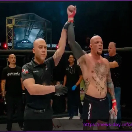 Anthony Smith defeats Chase Sherman in bare-knuckle MMA bout
