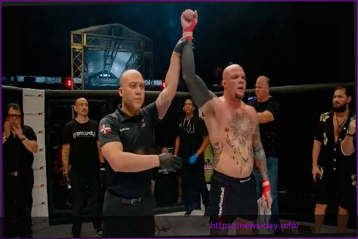 Preview Anthony Smith defeats Chase Sherman in bare-knuckle MMA bout