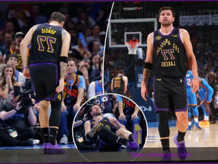 Luka Doncic’s Injury: Potential Major Ramifications for the Lakers