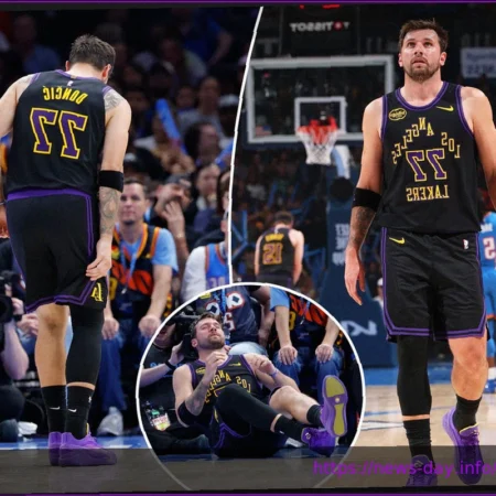 Luka Doncic’s Injury: Potential Major Ramifications for the Lakers