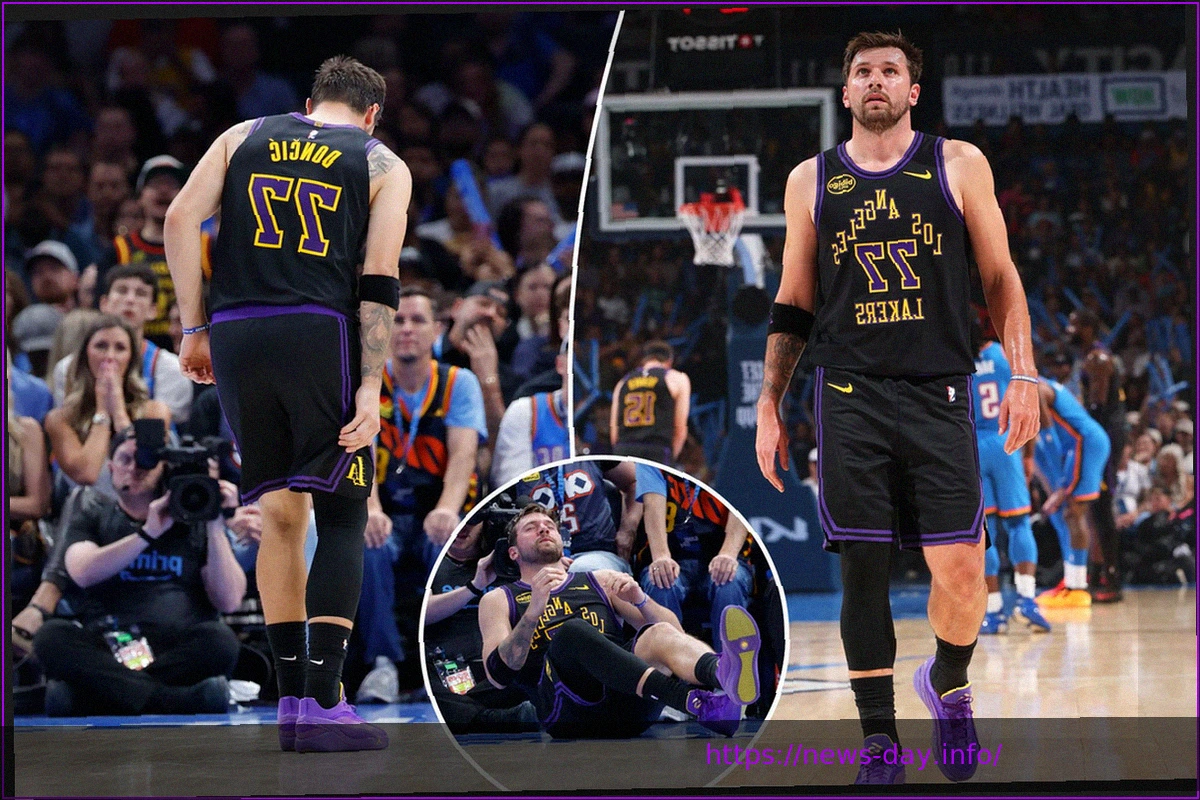 Preview Luka Doncic’s Injury: Potential Major Ramifications for the Lakers