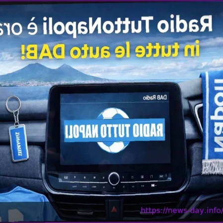 Pasquetta fuori porta? Radio TuttoNapoli ti accompagna in auto con il DAB in tutta la Campania!