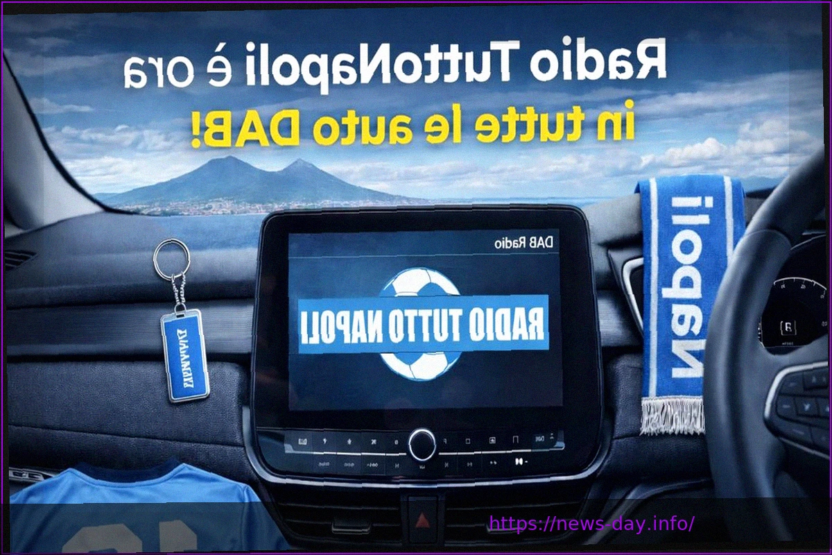 Preview Pasquetta fuori porta? Radio TuttoNapoli ti accompagna in auto con il DAB in tutta la Campania!